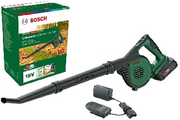 Akumulatorowa dmuchawa do lici Bosch Universal Leaf Blower 18V-130 - 1 akumulator 18V/2.5Ah