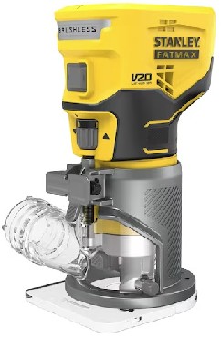 Akumulatorowa frezarka grnowrzecionowa Stanley FatMax V20 SFMCW400B BRUSHLESS 18V (bez akumulatora i adowarki)