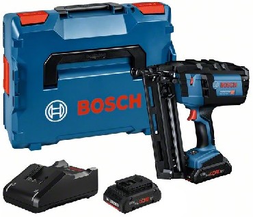 Akumulatorowa gwodziarka do drewna Bosch GNH 18V-64 M - 2 akumulatory ProCORE 18V/4.0Ah