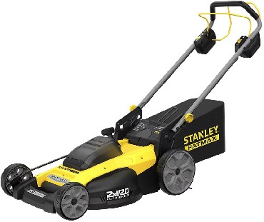 Kosiarka akumulatorowa Stanley FatMax V20 SFMCMWS251M BRUSHLESS - 2 akumulatory 18V/4.0Ah