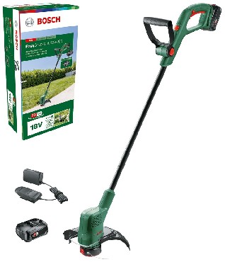 Podkaszarka akumulatorowa Bosch Easy Grass Cut 18V-260 - 2 akumulatory 18V/2.0Ah