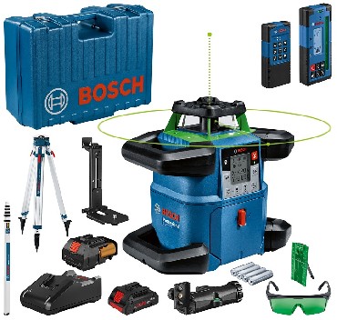 Laser obrotowy Bosch GRL 650 CHVG EU + BT 170 HD + GR 500