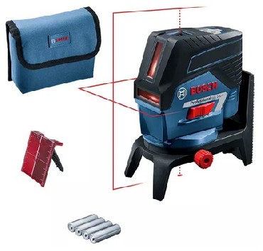 Laser krzyowy Bosch GCL 2-50 C + RM 2/BM 3 + L-BOXX (bez akumulatora i adowarki)