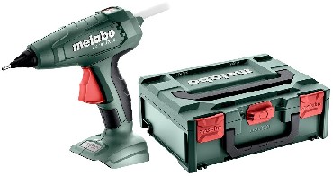 Pistolet do klejenia Metabo HK 18 LTX 20 + metaBOX (bez akumulatora i adowarki)