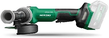 Akumulatorowa szlifierka ktowa HiKOKI (dawniej Hitachi) G1813DF W2Z BRUSHLESS 18V + walizka HSC (bez akumulatora i adowarki)