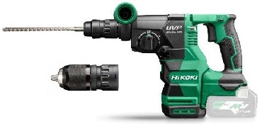 Akumulatorowa moto-wiertarka HiKOKI (dawniej Hitachi) DH3628DC W2Z BRUSHLESS MultiVolt 36V + walizka HSC (bez akumulatora i adowarki)