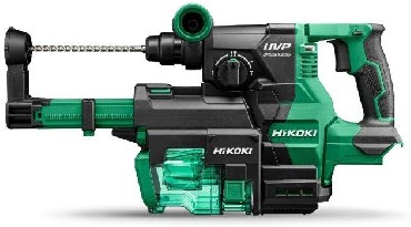 Akumulatorowa moto-wiertarka HiKOKI (dawniej Hitachi) DH3628DA W3Z BRUSHLESS MultiVolt 36V + walizka HSC + system odpylania (bez akumulatora i adowarki)