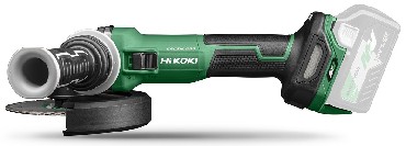 Akumulatorowa szlifierka ktowa HiKOKI (dawniej Hitachi) G3615DVE W2Z BRUSHLESS Multi Volt 36V + walizka HSC (bez akumulatora i adowarki)