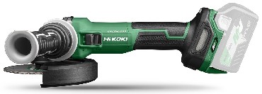 Akumulatorowa szlifierka ktowa HiKOKI (dawniej Hitachi) G3615DVE W2Z BRUSHLESS MultiVolt 36V + walizka HSC (bez akumulatora i adowarki)