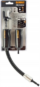 Adapter DeWalt Udarowa przedłużka 1/4 cala Impact Extreme 4w1