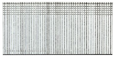 Gwodzie HiKOKI (dawniej Hitachi) Gwodzie do osadzaka 16GA proste 25 mm - 5000 szt. do NT65GS / NT65M2 / NT1865DBSL