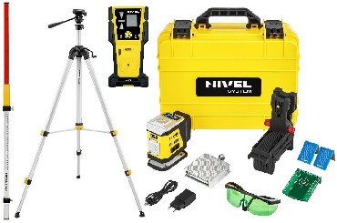 Laser liniowy Nivel System CL1B + statyw SJJM1EX + czujnik CLS5 + �ata LS24