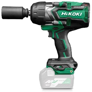 Akumulatorowy klucz udarowy HiKOKI (dawniej Hitachi) WR36DG W2Z BRUSHLESS MultiVolt 36V + walizka HSC (bez akumulatora i adowarki)