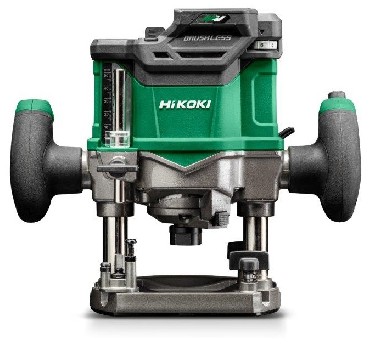 Akumulatorowa frezarka grnowrzecionowa HiKOKI (dawniej Hitachi) M3612DA W2Z BRUSHLESS MultiVolt 36V + walizka HSC (bez akumulatora i adowarki)