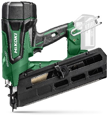 Akumulatorowa gwodziarka HiKOKI (dawniej Hitachi) NR1890DBRL W9Z BRUSHLESS 18V + walizka HSC (bez akumulatora i adowarki)