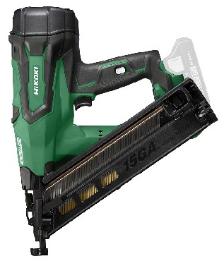 Akumulatorowa sztyfciarka HiKOKI (dawniej Hitachi) NT1865DBAL W4Z BRUSHLESS 18V (bez akumulatora i adowarki)