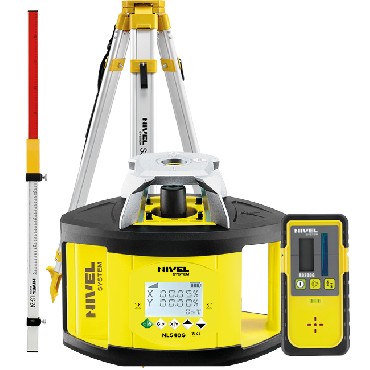 Niwelator laserowy Nivel System NL540G + statyw SJJ1 + ata LS-24