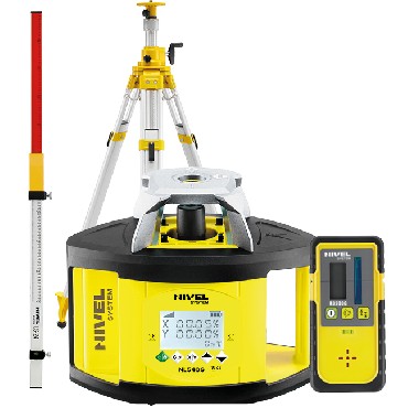 Niwelator laserowy Nivel System NL540G + statyw SJJ32 + ata LS-24