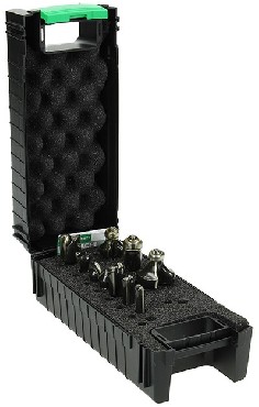 Osprzt do frezarek HiKOKI (dawniej Hitachi) Zestaw frezw (chwyt 8 mm) 10 sztuk