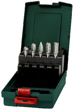 Osprzt do frezarek Metabo Zestaw frezw z wglikw spiekanych (chwyt 6 mm) 5 sztuk