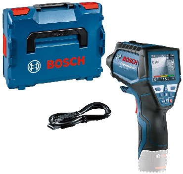 Termo detektor Bosch GIS 1000 C + L-BOXX + Kabel micro USB (bez akumulatora i adowarki)