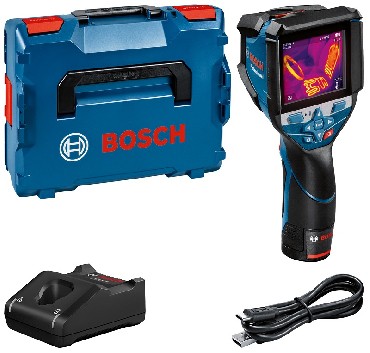 Kamera termowizyjna Bosch GTC 600 C - 1 akumulator 12V/2.0Ah