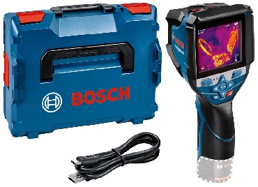 Kamera termowizyjna Bosch GTC 600 C + L-BOXX + Przewd USB-C (bez akumulatora i adowarki)