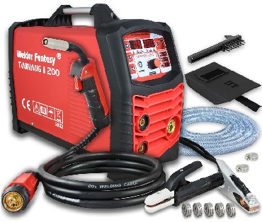 Pautomat spawalniczy Welder Fantasy 3w1 TWINMIG2 200A Synergia MIG/MAG/FCAW/MMA/TIG LIFT