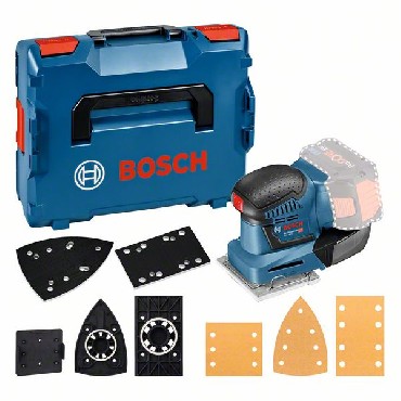 Akumulatorowa szlifierka oscylacyjna Bosch GSS 18 V-10 + L-BOXX (bez akumulatora i adowarki)