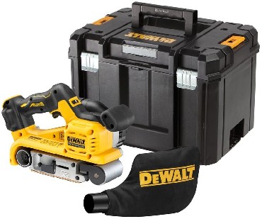 Akumulatorowa szlifierka tamowa DeWalt DCW220NT BRUSHLESS 18V + walizka (bez akumulatora i adowarki)