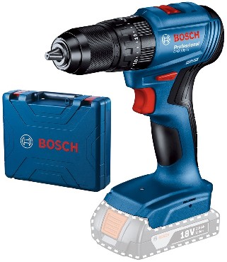 Akumulatorowa wiertarko-wkrtarka udarowa Bosch GSB 185-LI (bez akumulatora i adowarki)