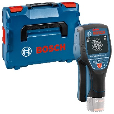 Wykrywacz uniwersalny Bosch D-TECT 120 + L-Boxx (bez akumulatora)