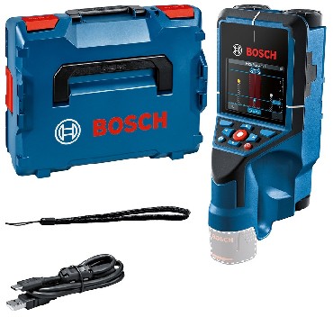 Wykrywacz uniwersalny Bosch D-tect 200 C + L-boxx (bez akumulatora)