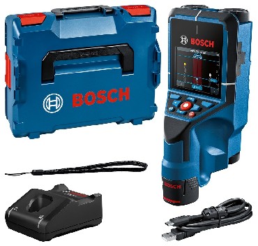 Wykrywacz uniwersalny Bosch D-TECT 200 C set