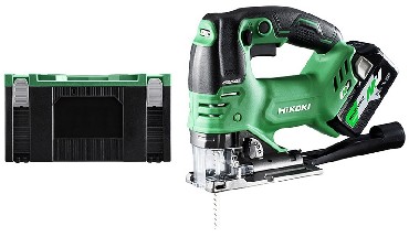 Wyrzynarka akumulatorowa HiKOKI (dawniej Hitachi) CJ36DA WRZ BRUSHLESS - 2 akumulatory MultiVolt 18-36V/5.0-2.5Ah + walizka HSC