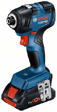 Akumulatorowa zakrtarka udarowa Bosch GDR 18V-200 - 2 akumulatory 18V/4.0Ah