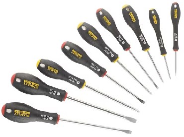 Zestaw wkrtakw Stanley FatMax P + PH + TESTER - 10 sztuk