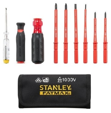 Zestaw wkrtakw Stanley Wkrtak wielofunkcyjny VDE FatMax 2P+2PH+2PZ+TEST