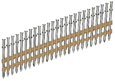 Gwodzie HiKOKI (dawniej Hitachi) Gwodzie DUPLEX 3.3x70/58 mm - 2000 szt. do NR3675DD