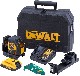 Laser krzyowy DeWalt DCLE34021D1 - akumulator 18V/2.0Ah