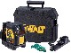 Laser krzyowy DeWalt DCLE34021N 18V (bez akumulatora i adowarki)