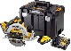 Akumulatorowa pilarka tarczowa rczna DeWalt DCS573H2T BRUSHLESS FLEXVOLT ADVANTAGE - 2 akumulatory POWERSTACK 18V/5.0Ah