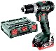 Akumulatorowa wiertarko-wkrtarka udarowa Metabo PowerMaxx SB 12 BL + metaBOX - 2 akumulatory LiHD 12V/4.0Ah