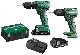 ZESTAW 18V HiKOKI (dawniej Hitachi) KC18DD WCZ BRUSHLESS - 2 akumulatory 18V/3.0Ah + walizka HSC