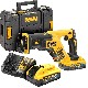 Akumulatorowa pia szablasta DeWalt DCS367H2T BRUSHLESS - 2 akumulatory POWERSTACK 18V/5.0Ah