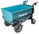 Akumulatorowy samobieny wzek transportowy Makita DCU605Z BRUSHLESS 2x18V (bez akumulatora i adowarki)