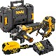 Akumulatorowa szlifierka ktowa DeWalt DCG406P2LRT BRUSHLESS - 2 akumulatory 18V/5.0Ah LANYARD READY