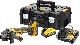 Akumulatorowa szlifierka ktowa DeWalt DCG409H2T BRUSHLESS FLEXVOLT ADVANTAGE - 2 akumulatory POWERSTACK 18/5.0Ah