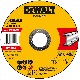 Tarcza cierna DeWalt 125x6.0x22.23 METAL
