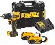 Akumulatorowa wiertarko-wkrtarka DeWalt DCD800P2LRT BRUSHLESS - 2 akumulatory 18V/5.0Ah LANYARD READY